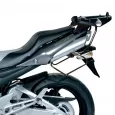 Spacer for saddlebags