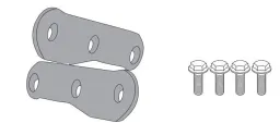 Kit for mounting the PLX4114 / PL4114 / TE4114