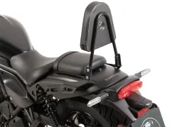 Sissybar without rearrack black for Kawasaki Eliminator 500 (2024-)