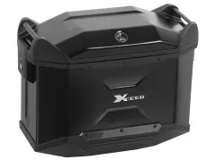 Xceed side case 38 ltr. left - black