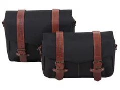 Legacy courier bag set M/L black for C-Bow carrier