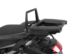 Alurack top case carrier black for combination with original rear rack for Triumph Tiger 900 Rally Pro (2024-)