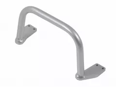 Special top case bracket for Alurack rear rack when using Alu Standard Topcase (silver)