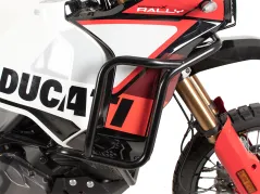 Tankguard black for Ducati DesertX Rally (2024-)