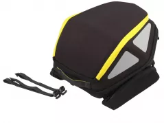 Royster rearbag with strap fastening kit – black/yellow