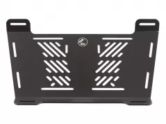 Universal rear rack enlargement black