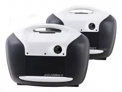 Journey 42 side case set right/left white