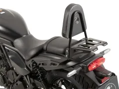 Sissybar with rearrack black for Kawasaki Eliminator 500 (2024-)