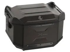 Xceed top case 45 ltr. - Jet black