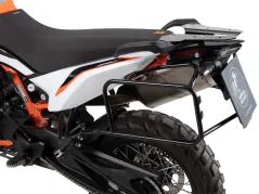 Side carrier permanent mounted black for KTM 790 Adventure (2024-)