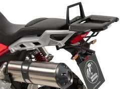 Alurack topcasecarrier black for Moto Guzzi V 85 TT / Strada / Travel (2024-)