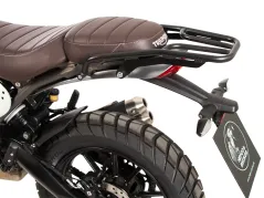 Rear carrier tube type – black for Triumph Scrambler 400 X (2024-)