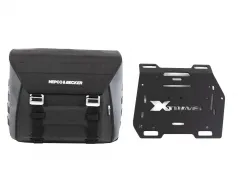 Sidebag Xtravel Basic (single bag) right side incl. 1x universal holding plate for side carrier