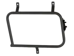 Side carrier wall holder for left sided cases