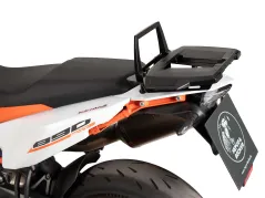 Alurack topcasecarrier black for KTM 790 Adventure R (2019-)