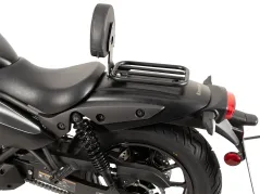 Solorack with backrest black for Kawasaki Eliminator 500 (2024-)