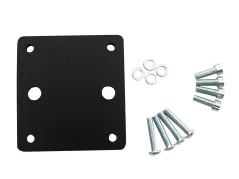 Elevation plate 6mm for Hepco&Becker tankbags