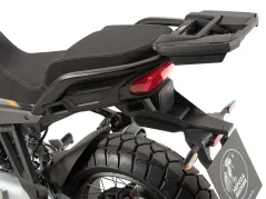 Easyrack topcasecarrier black for combination with original rear rack for Moto Guzzi Stelvio (2024-)