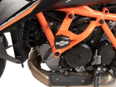 Engine protection bar orange for KTM 1390 Super Duke R / EVO (2024-)