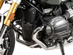 Engine protection bar black for BMW R 12 nineT (2024-)