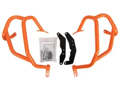 Engine protection bar orange for KTM 890 Adventure / R / Rally (2023-)