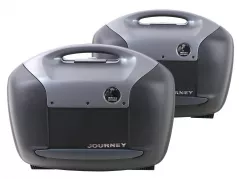 Journey 42 side case set right/left anthracite