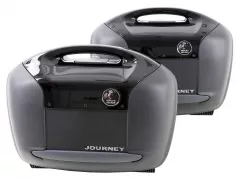 Journey 42 side case set right/left black