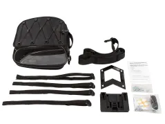 Rear bag STREET Basic for Sportracks and Miniracks