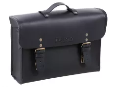 Legacy Leather Briefcase black