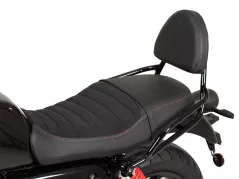 Sissybar without rearrack black for Moto Guzzi V7 Stone Special edition (850ccm) (2022-)