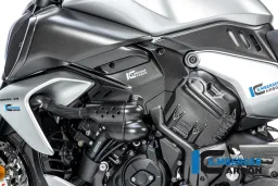 Cam cover left Ducati Diavel V4 from 2023 matt