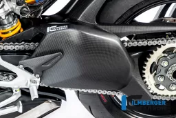 Swing Arm Cover matt V4 Streetfighter