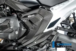 Triangular Frame Cover Left glossy BMW R 1300 GS from 2023