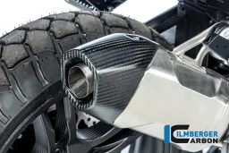 Rear silencer protector matt BMW R 1300 GS from 2023