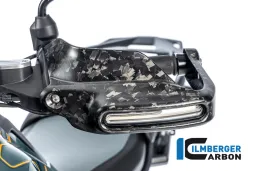 Hand prot. high for blinker left BDC matt BMW R 1300 GS from 2023