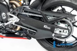Swing Arm Cover left side gloss Tuono/RSV4 from 2021