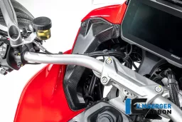 Cover near the Instruments left side matt Multistrada V4