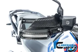 Hand prot. high for blinker right glossy BMW R 1300 GS from 2023