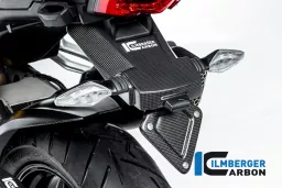 Numberplate holder matt Multistrada V4