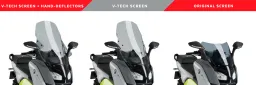 Windshield V-Tech Line Touring