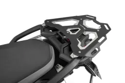 Aluminium luggage rack, black for BMW F850GS / F750GS