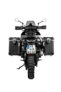 ZEGA Evo X special system for Husqvarna Norden 901     Volume 45/45, Pannier rack colour Black, Colour And-S