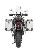 ZEGA Pro aluminium pannier system for Triumph Tiger 900        Volume 38/45, Pannier rack colour Black, Colour And-S