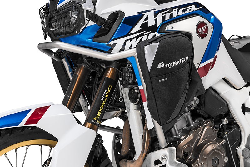 crash bar bags africa twin