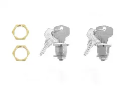 Integral locks set for ZEGA Pro2 / ZEGA Pro /ZEGA Mundo with  2 simultaneous locking