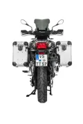 ZEGA Evo X special system for BMW F850GS/ F750GS/ F850GS Adventure   Volume 38/38, Pannier rack colour Silver, Colour And-S