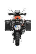 ZEGA Evo X special system for KTM 1050 Adventure/ 1090 Adventure/ 1290 Super Adventure/ 1190 Adventure/ 1190 Adventure R      Volume 45/45, Pannier rack colour Black, Colour And-Black