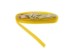 Strap with ratchet *yellow*, industrial use