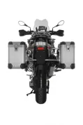 ZEGA Pro Aluminium Pannier System for BMW R1250GS/ R1250GS Adventure/ R1200GS from 2013/ R1200GS Adventure from 2014        Volume 38/45, Pannier rack colour Black, Colour And-S