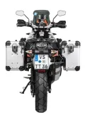 ZEGA Evo X special system for KTM 1050 Adventure/ 1090 Adventure/ 1290 Super Adventure/ 1190 Adventure/ 1190 Adventure R   Volume 38/38, Pannier rack colour Silver, Colour And-S